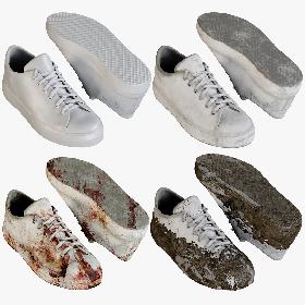 3D model Sneakers Collection 11